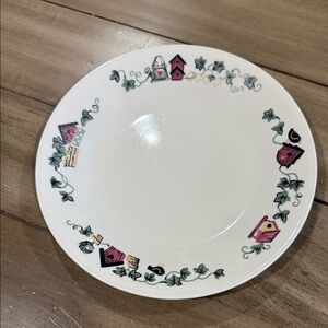 Corelle “Garden Home” bread and butter plates